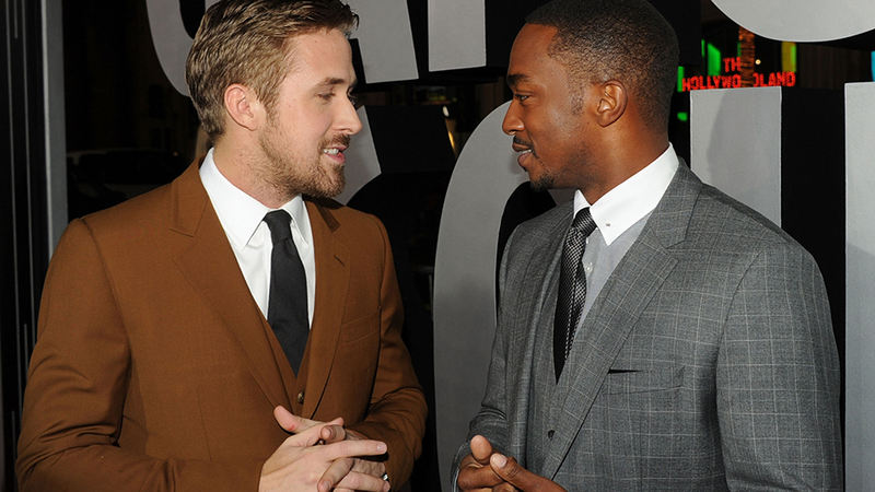Illustration for article titled Hey Girl, Ryan Gosling Was Covered in Chocolate at the Gangster Squad Premiere